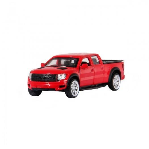 Автомодель FORD F-150 SVT Raptor Красный (250261-ks)