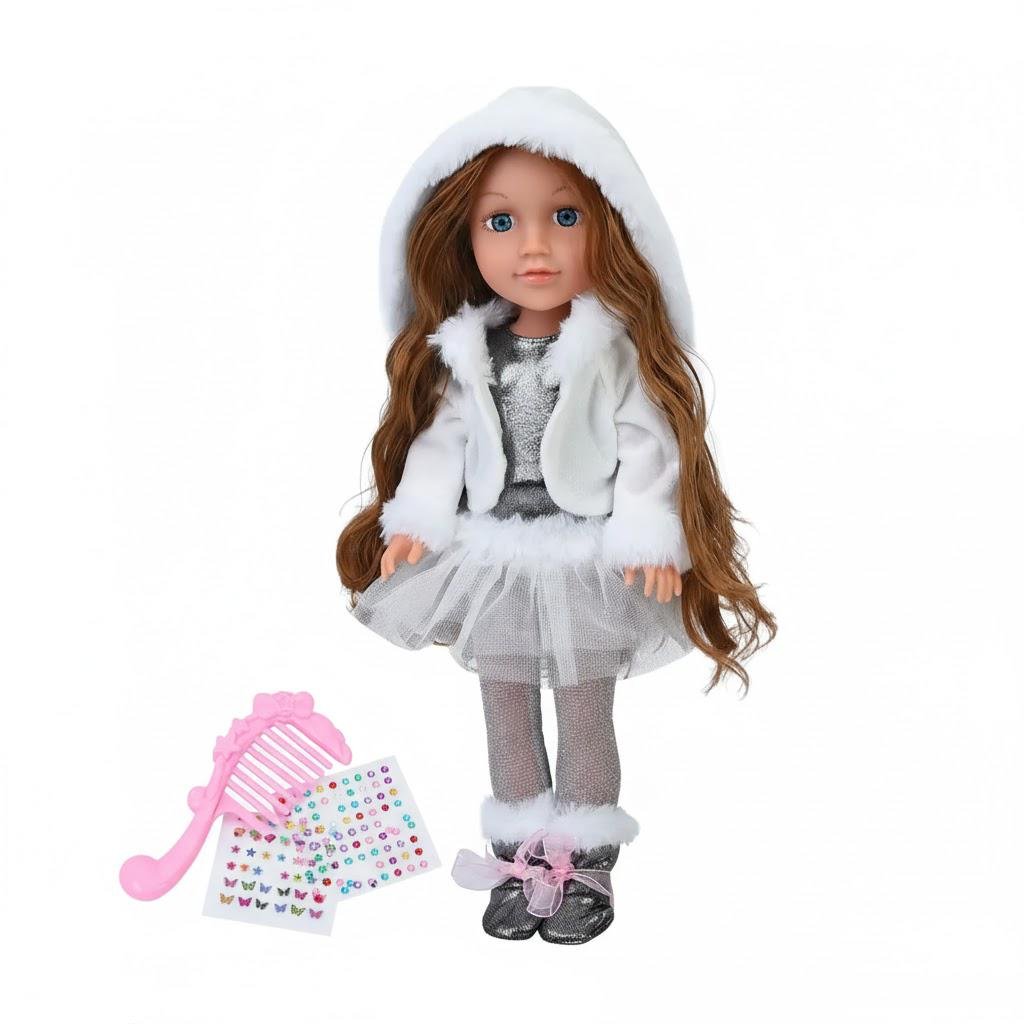 Кукла интерактивная Яринка с аксессуарами 40 см (6595)