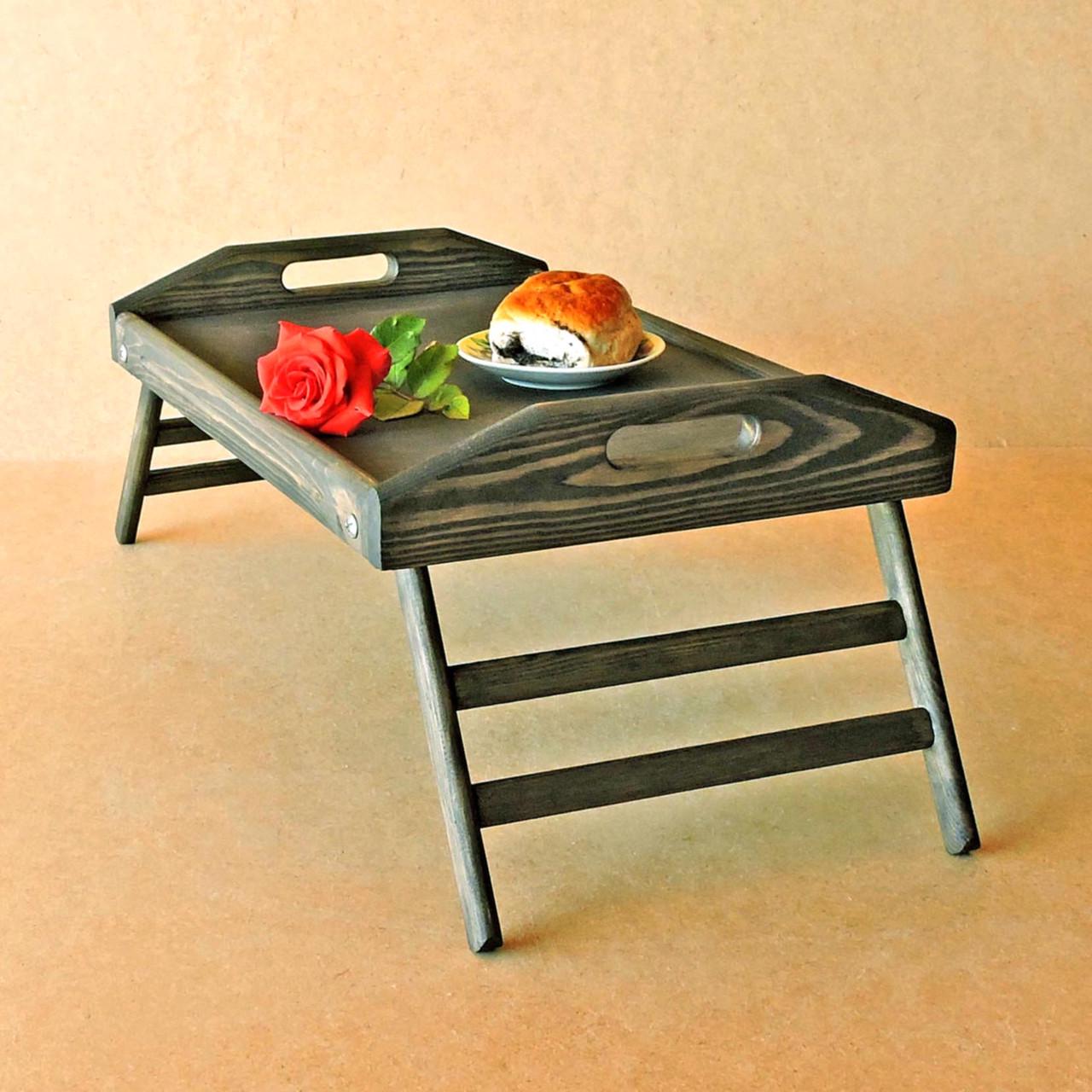 Столик-піднос для сніданку з дерева Флорида Моріон (СТП-000411)