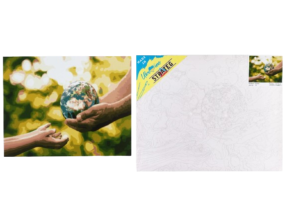 Картина по номерам Стратег Ответственность поколений gs303 40x50 см (MTT-160948)