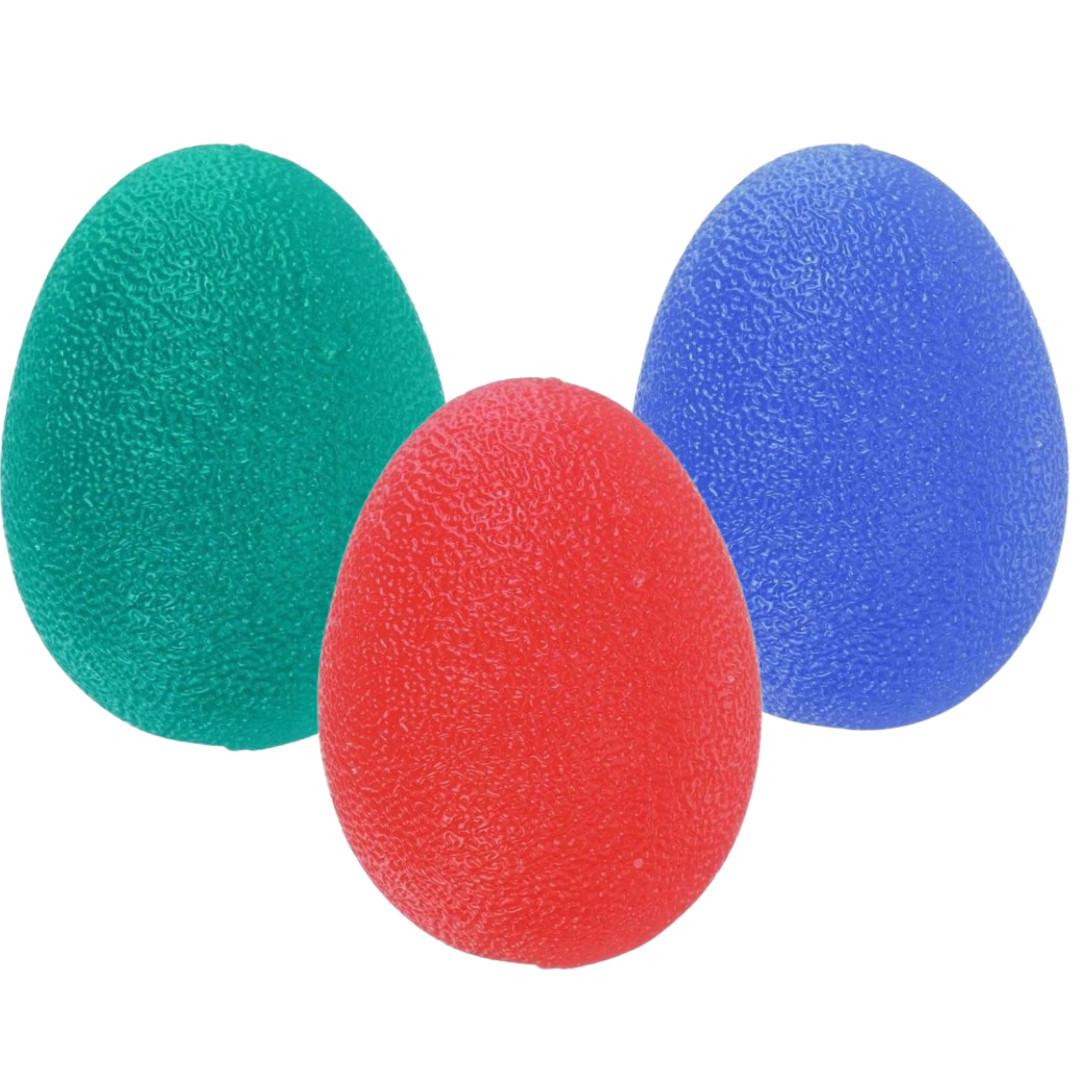 Набор силиконовых эспандеров-яиц PowerPlay PP-4340 Power Grip Set 3 шт.