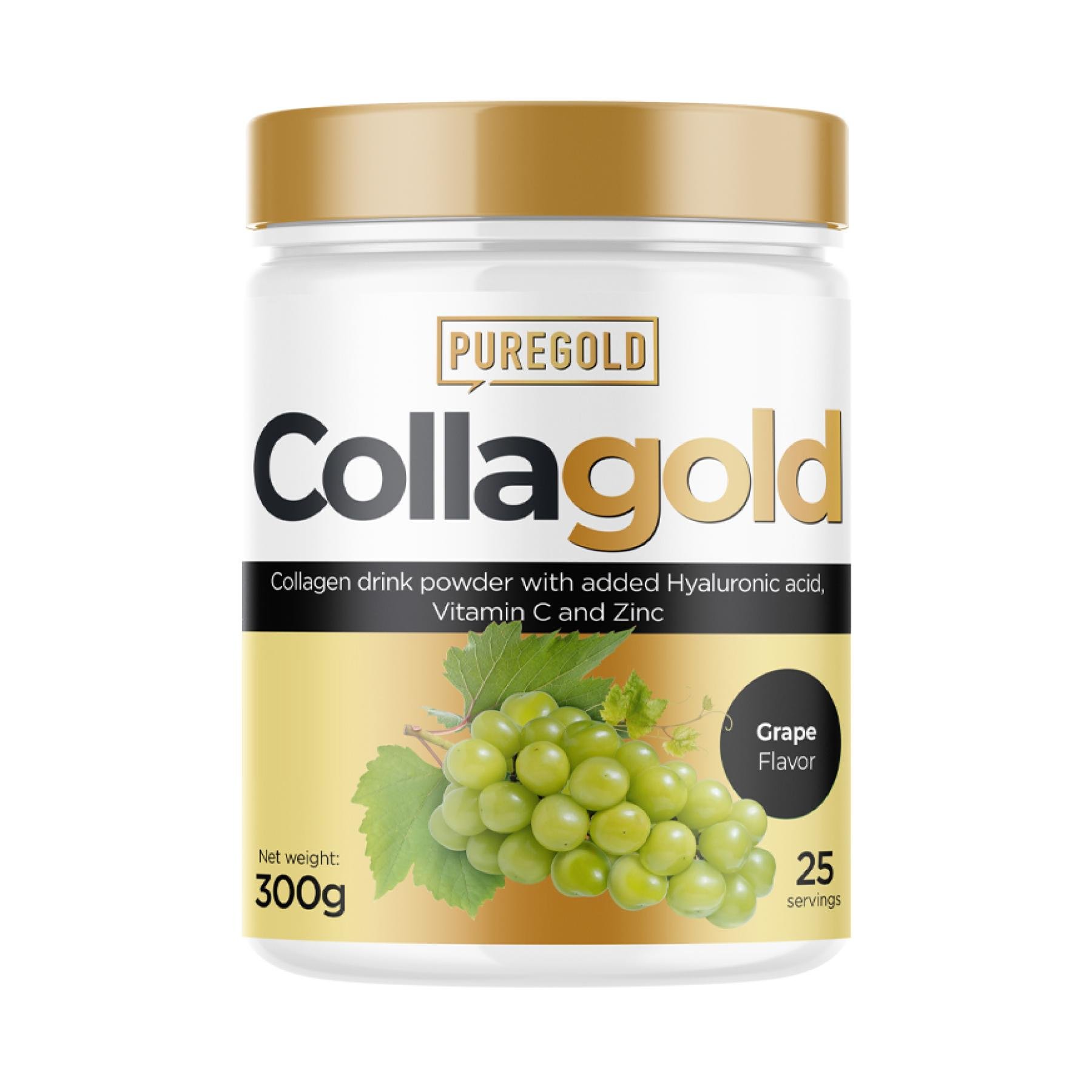 Коллаген Pure Gold Collagold 300 г Grape Коллаген Pure Gold Collagold 300 г Grape