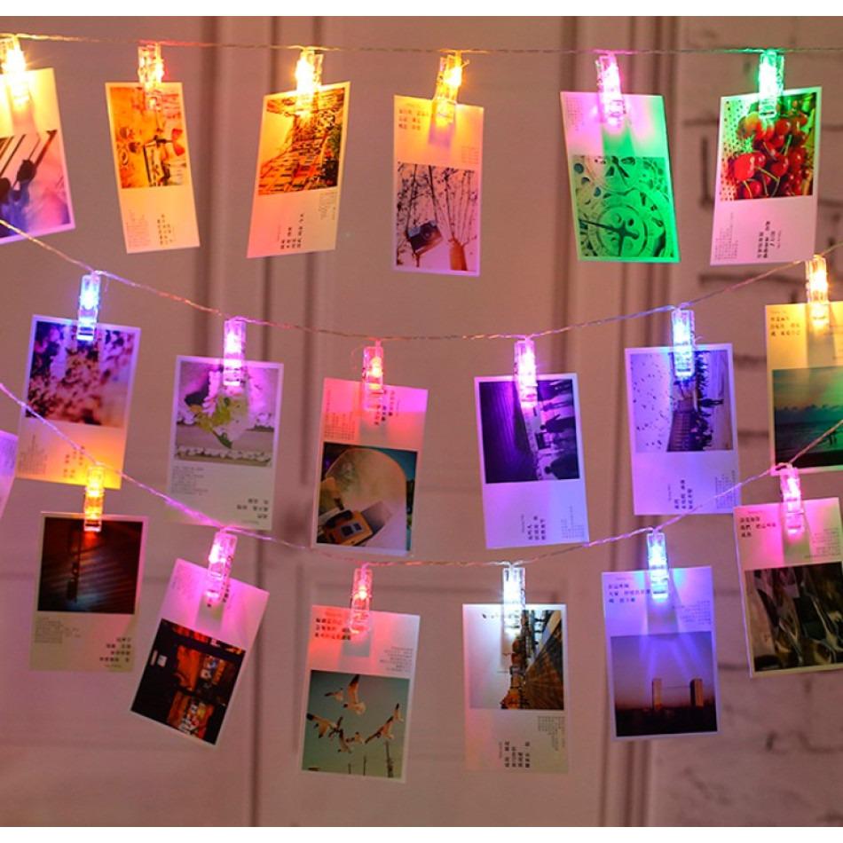 Гірлянда світлодіодна R96133-C Прищіпки 3 м 20 led - фото 3