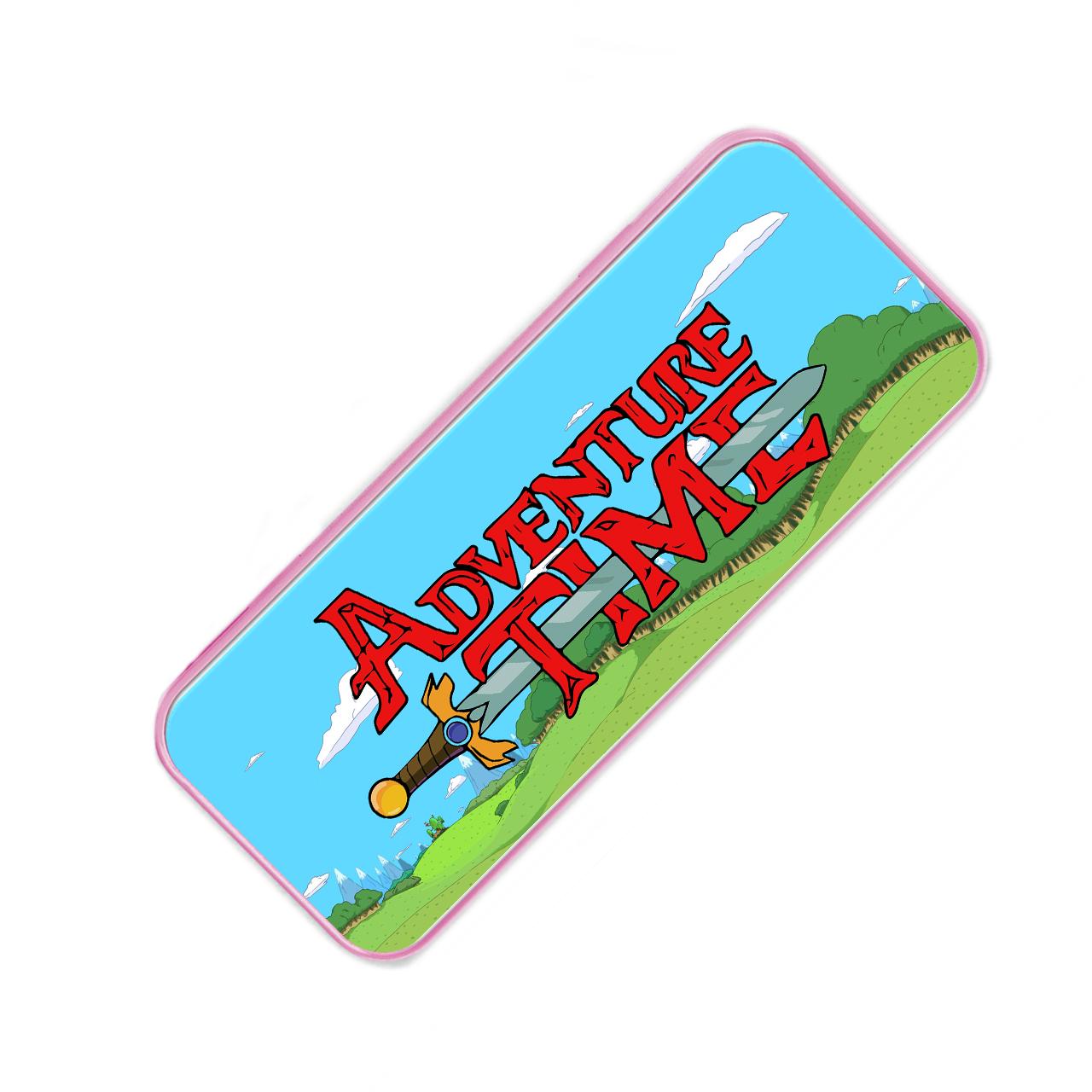 Пенал школьный Adventure Time Розовый (34408-1582-PK-1)