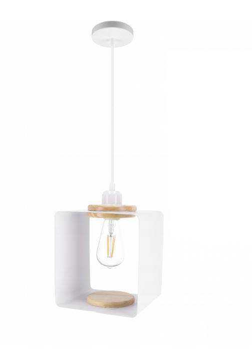Подвесной светильник BoxLamp White (PL-0001122 M/WHITE) Подвесной светильник BoxLamp White (PL-0001122 M/WHITE)