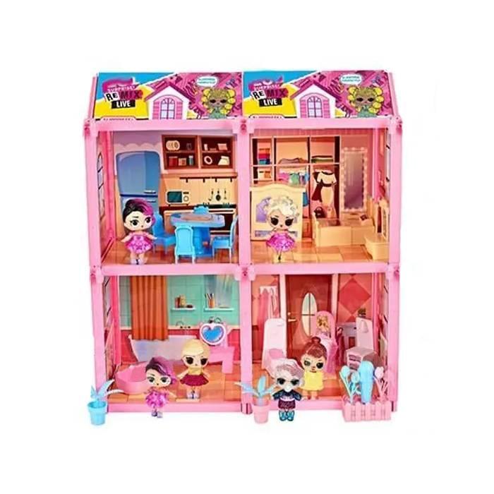 Домик BB 009 2 этажа 106 эл. (6040038)