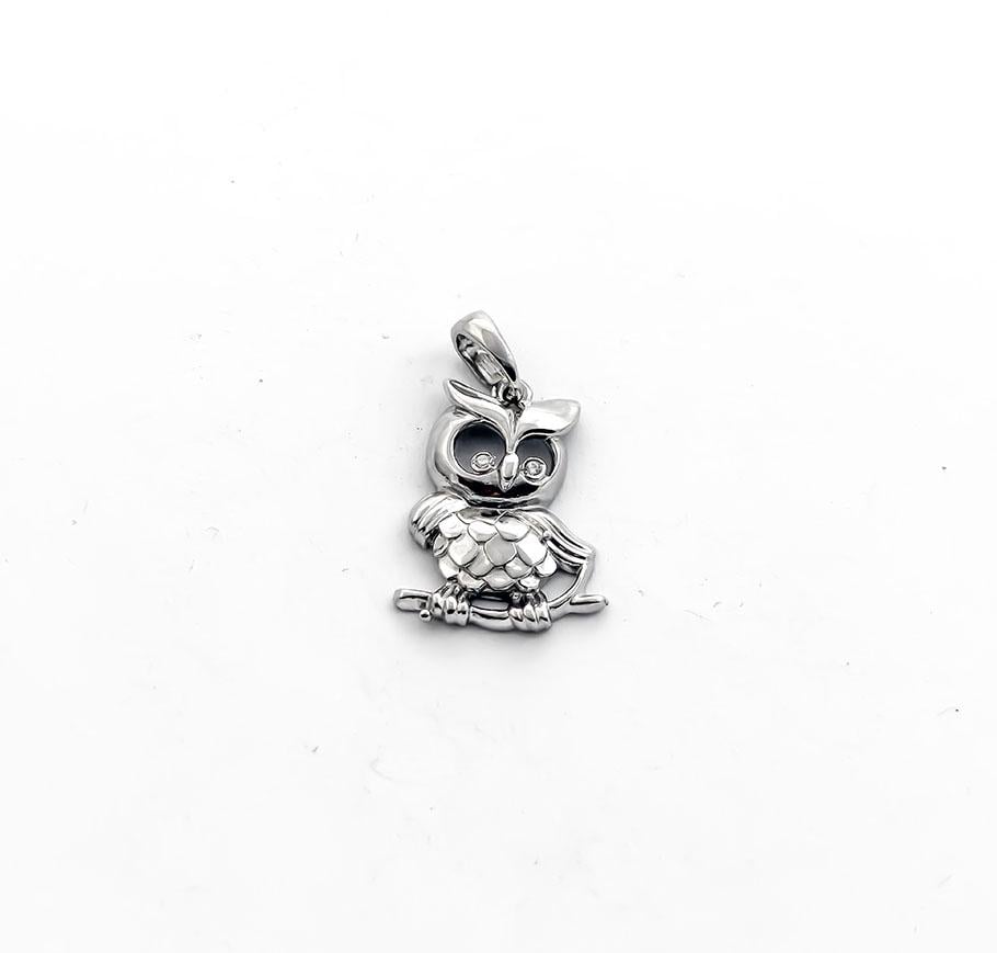 Підвіска Maxi Silver 7494 Сова (87494)