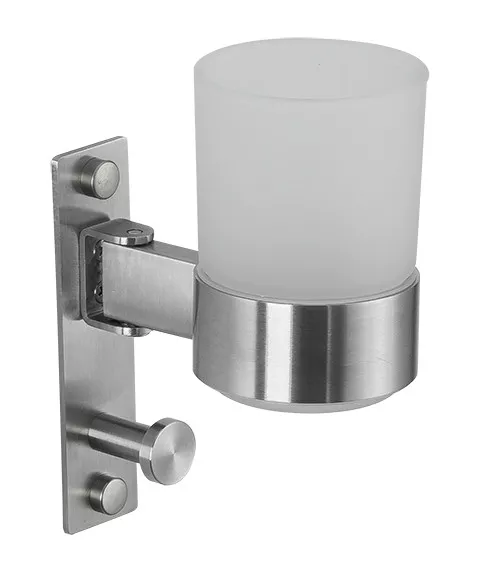 Стакан для щіток Frap F30406 нержавіюча сталь