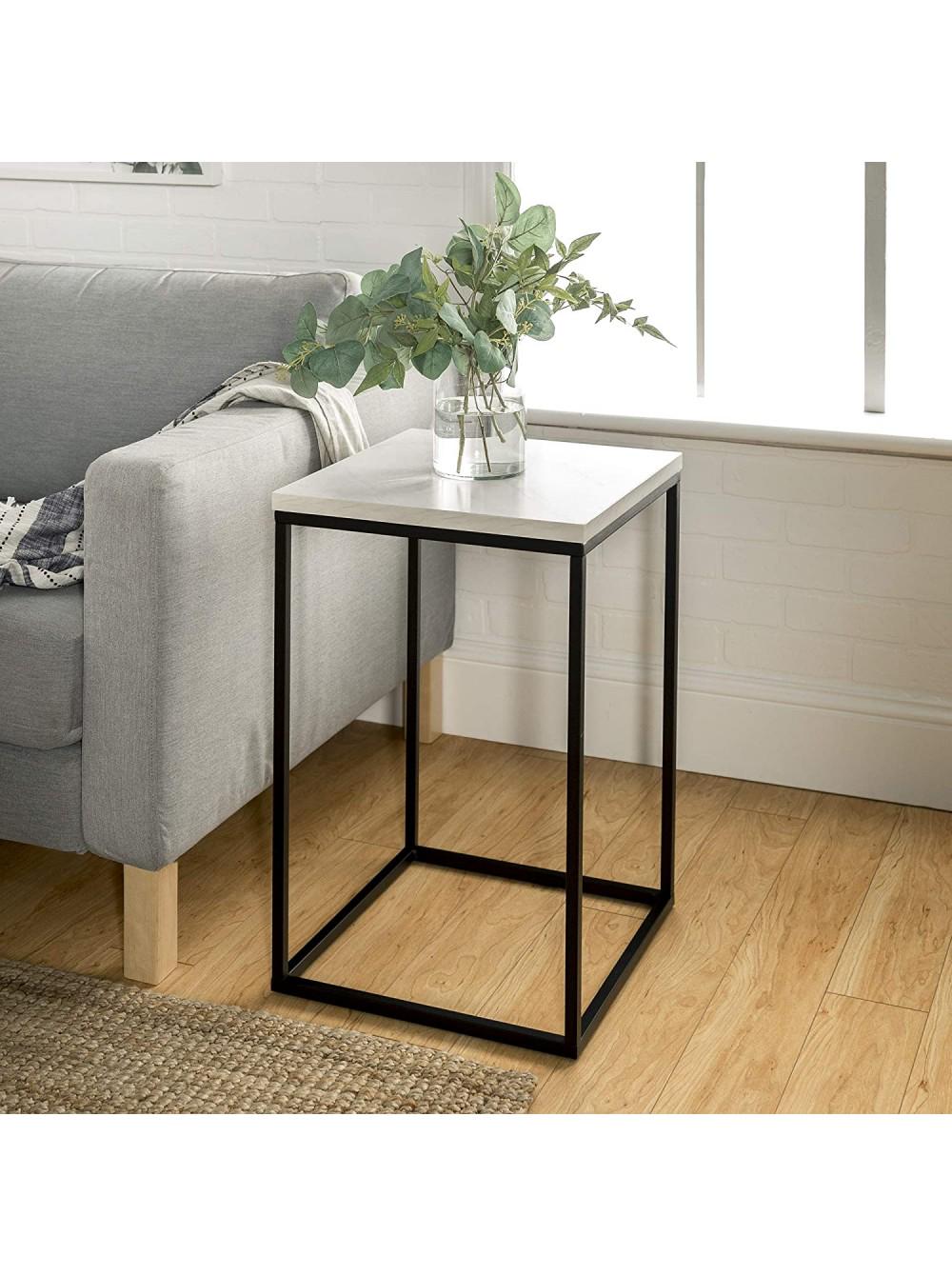 Журнальный столик приставной MSM Белый (60170-115) - фото 4 Журнальный столик приставной MSM Белый (60170-115) - фото 4