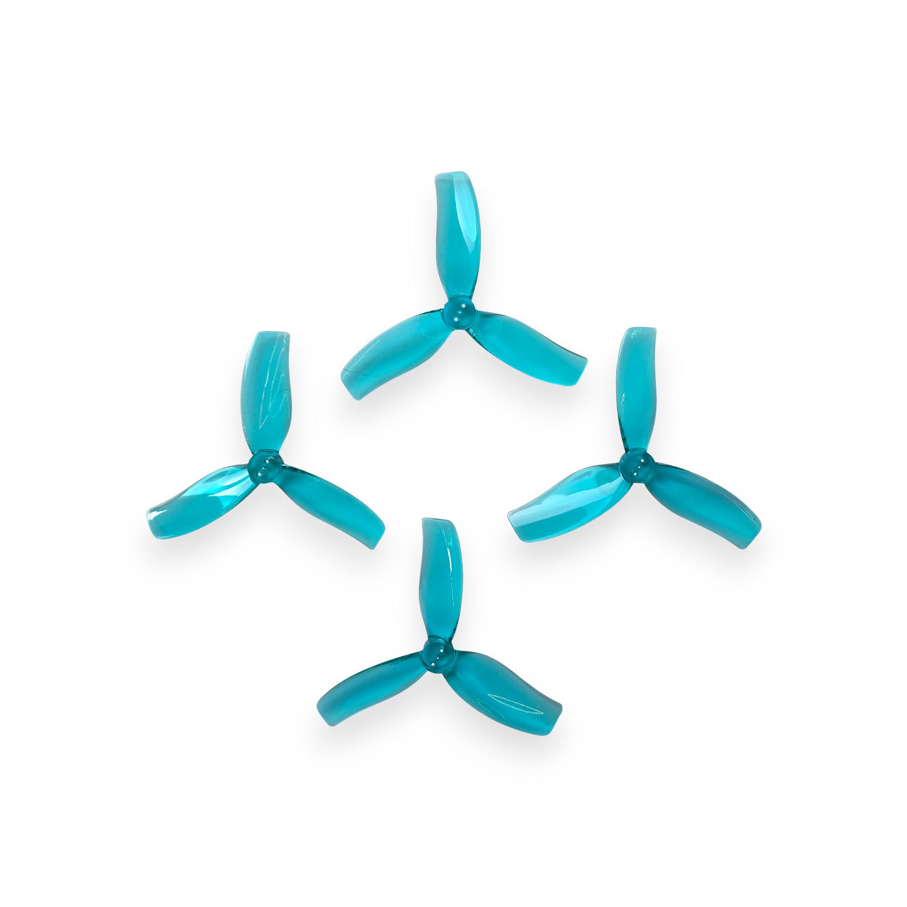 Пропеллеры HQProp Duct-T90MMx3 2 CW + 2 CCW для дронов cinewhoop 4 шт. Голубой (29926110) - фото 2 Пропеллеры HQProp Duct-T90MMx3 2 CW + 2 CCW для дронов cinewhoop 4 шт. Голубой (29926110) - фото 2