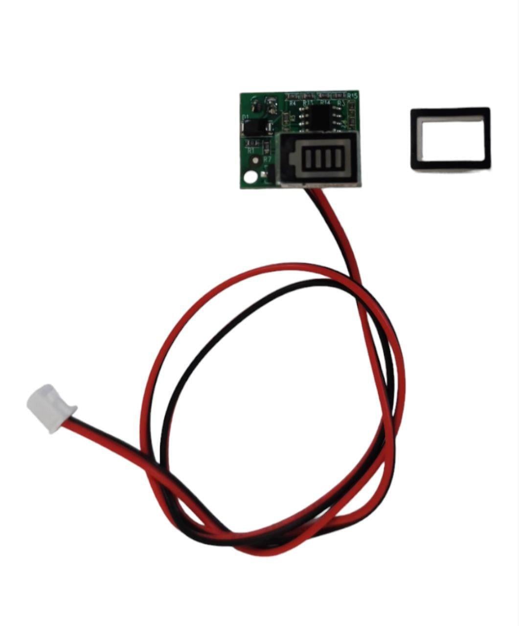 Плата індикації заряду аккумуляторної батареї для прикормочного кораблика Flytec модернізована (2259474023)