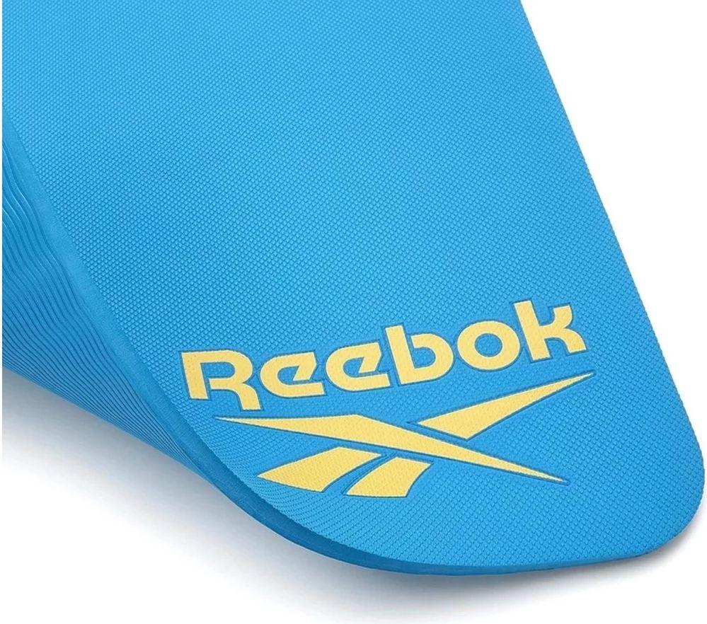 Коврик для тренировок Reebok PERFORMANCE TRAINING MAT Голубой (RAMT-14014BL) - фото 6