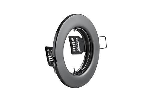 Світильник точковий GTV Parma OP-PAST1-21 сталевий круглий Black (1310275815)