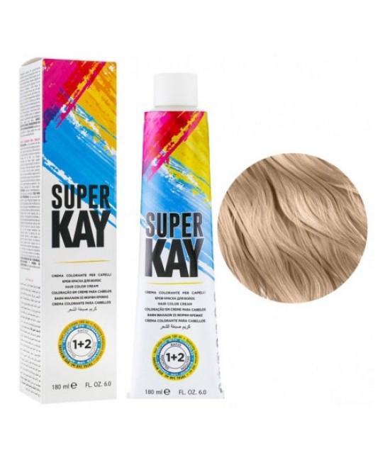 ᐉ Краска для волос Super Kay Hair Color Cream 180 мл 12.1 Экстра супер ...