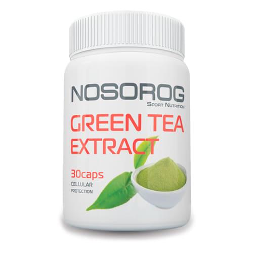 Натуральна добавка Nosorog Green Tea Extract 30 капс. (9311)