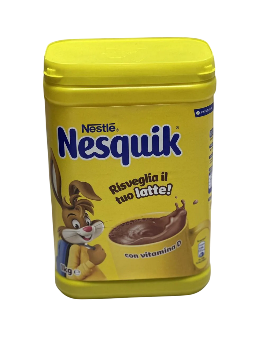 Какао Nestle Nesquik Risveglia il tuo latte con vitamina D Банка 1 кг