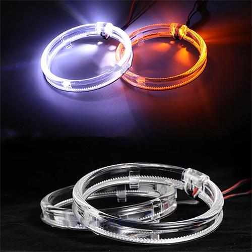 Підсвітка фар LED ДХО/поворотники 80 мм 2 шт. (00250) - фото 3 Підсвітка фар LED ДХО/поворотники 80 мм 2 шт. (00250) - фото 3