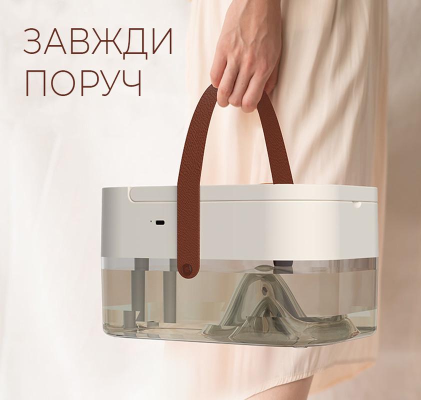 Вентилятор зі зволоженням DYXON MEGAFAN 2002 акумуляторний White (DXNFNMGFN2002W) - фото 7 Вентилятор зі зволоженням DYXON MEGAFAN 2002 акумуляторний White (DXNFNMGFN2002W) - фото 7