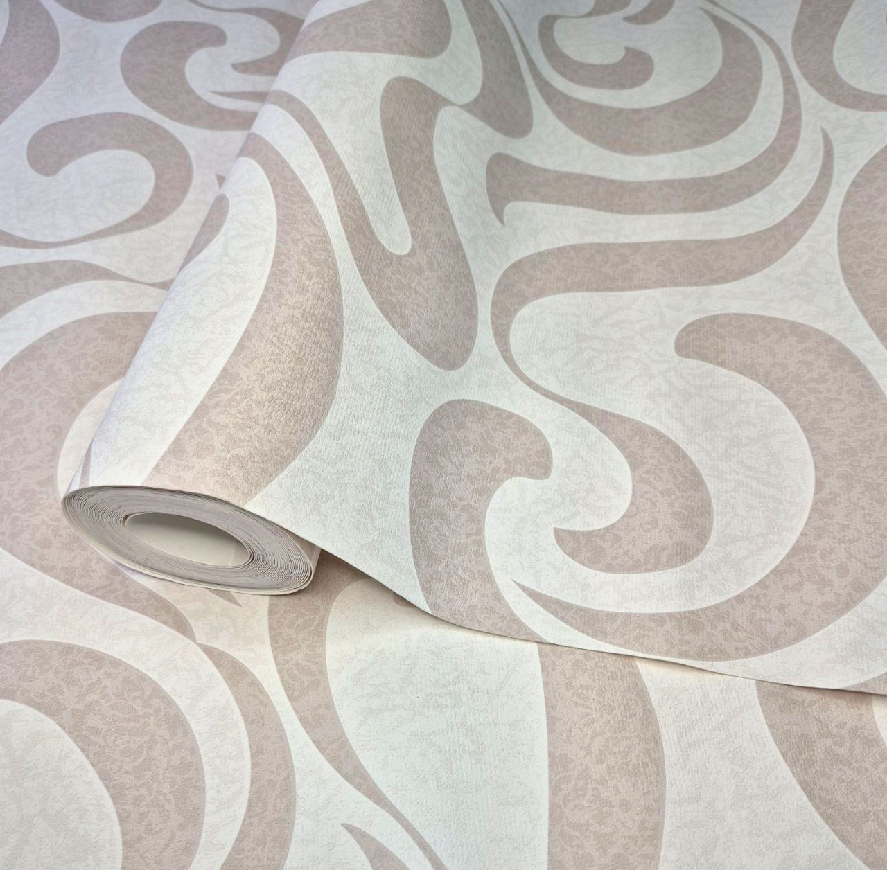 Обои виниловые на флизелине Le Grand 1027-02 для спальни/гостиной/детской комнаты 10,05x1,06 м Бежевый (2288977112) - фото 1 Обои виниловые на флизелине Le Grand 1027-02 для спальни/гостиной/детской комнаты 10,05x1,06 м Бежевый (2288977112) - фото 1