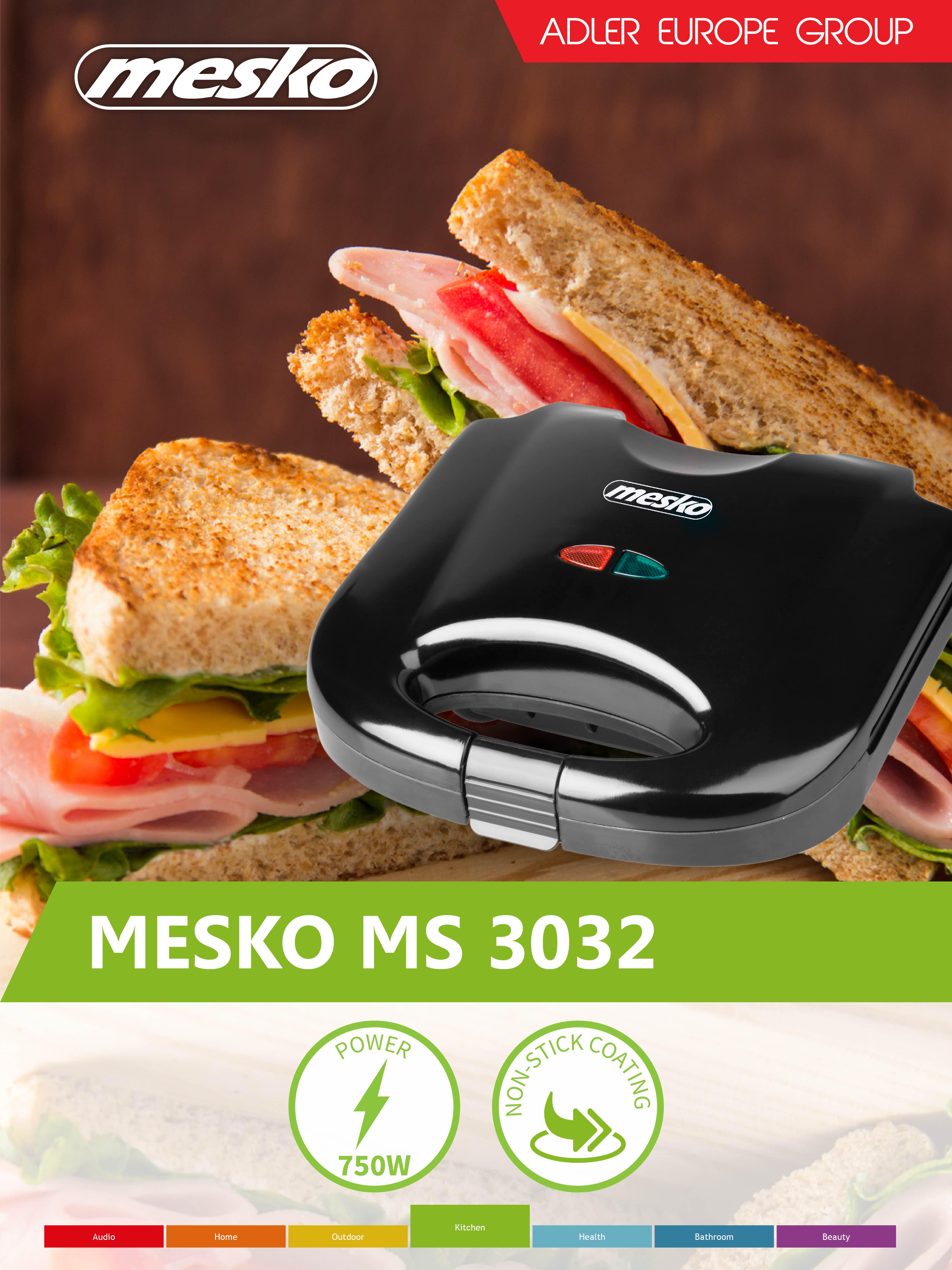 Бутербродница Mesko MS 3032 - фото 6