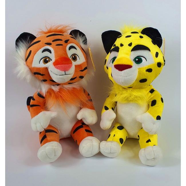 Набор мягких музыкальных игрушек Сонечко Тиг и Лео 25 см (5558)