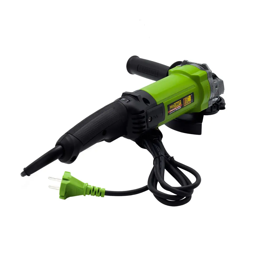 Углошлифовальная машина болгарка ProCraft PW1600SE 150 мм 1100 Вт - фото 3 Углошлифовальная машина болгарка ProCraft PW1600SE 150 мм 1100 Вт - фото 3