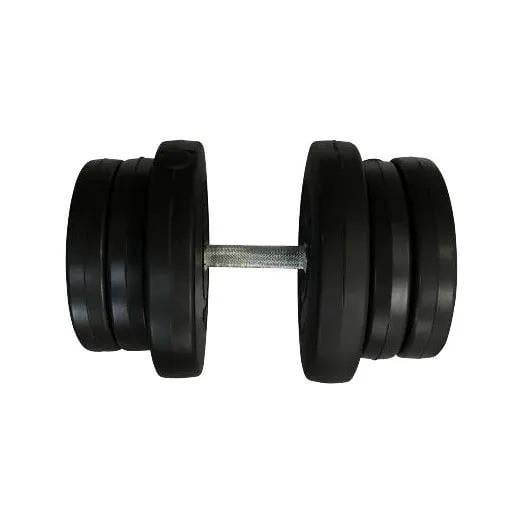 Гантель Newt 21,5 кг композитная Черный (ML-144-K-47)
