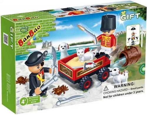 Конструктор BanBao Пираты 54 дет. (8026)