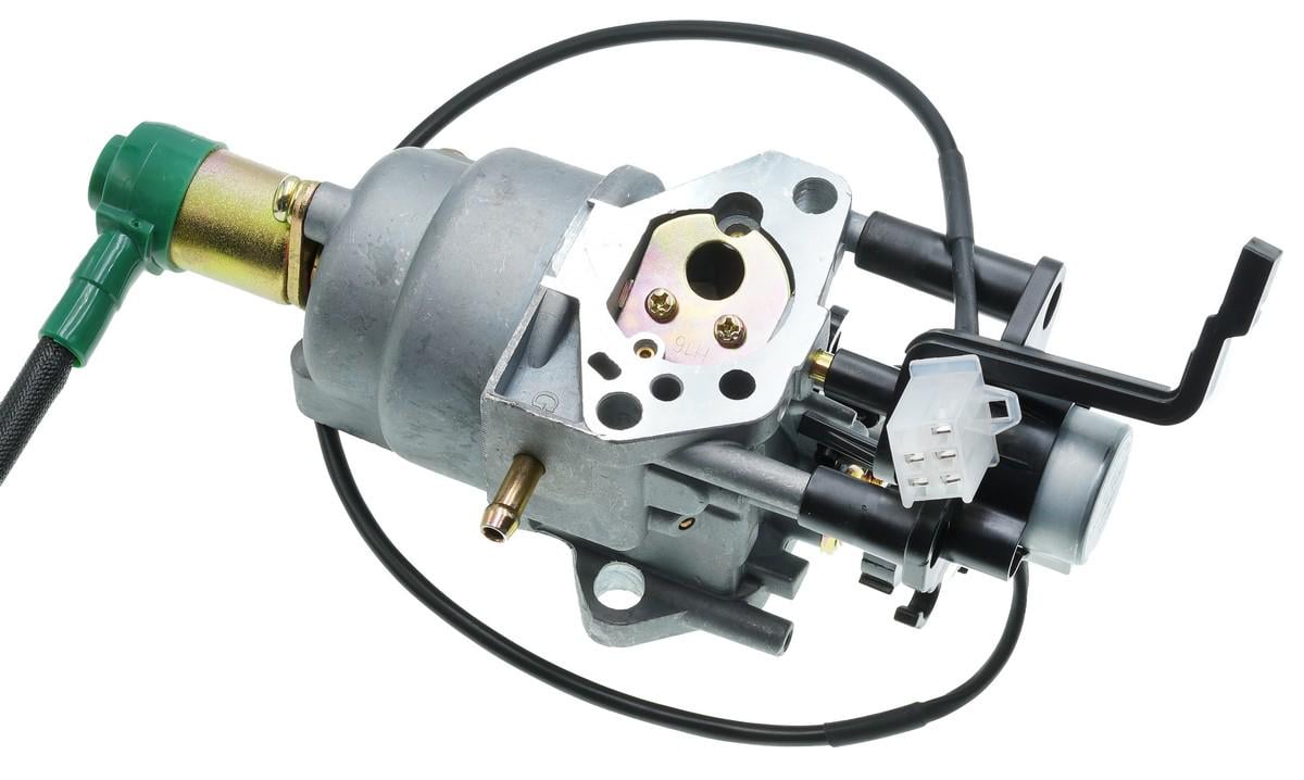 Карбюратор генератора Vitals EST 8.0 bat/EST 8.0-3 bat с шаговым двигателем (gen763)