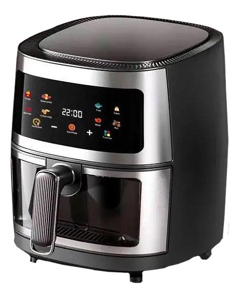 Мультипечь безмасляная Zepline ZP-111 7 л 4000 Вт (14159530)