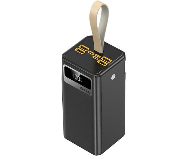 Портативная батарея Gelius Gross GP-PB309 50000mAh QC/PD 22,5W Black