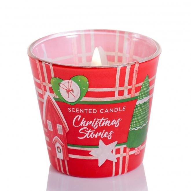 Свечка ароматическая Christmas Stories Apple Star (28721) - фото 2 Свечка ароматическая Christmas Stories Apple Star (28721) - фото 2