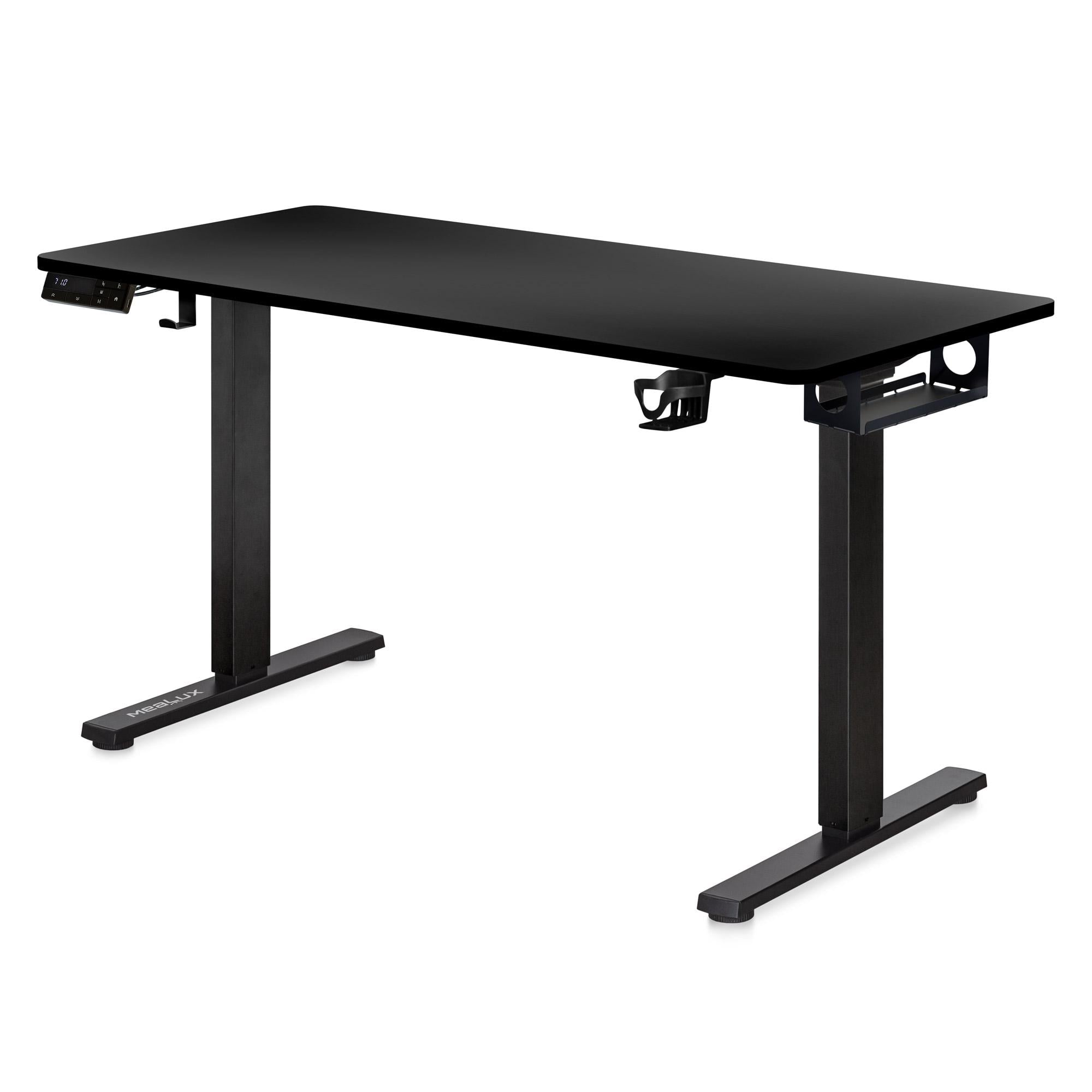 Стол с электрорегулировкой высоты Mealux PowerDesk Duo XL Black (EVO-252 Duo B/B)
