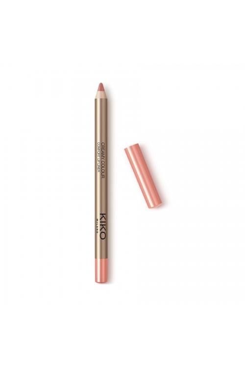 Карандаш для губ Kiko Milano New Creamy Цвет Комфорт Lip Liner 01 Natural Rose (00103701)