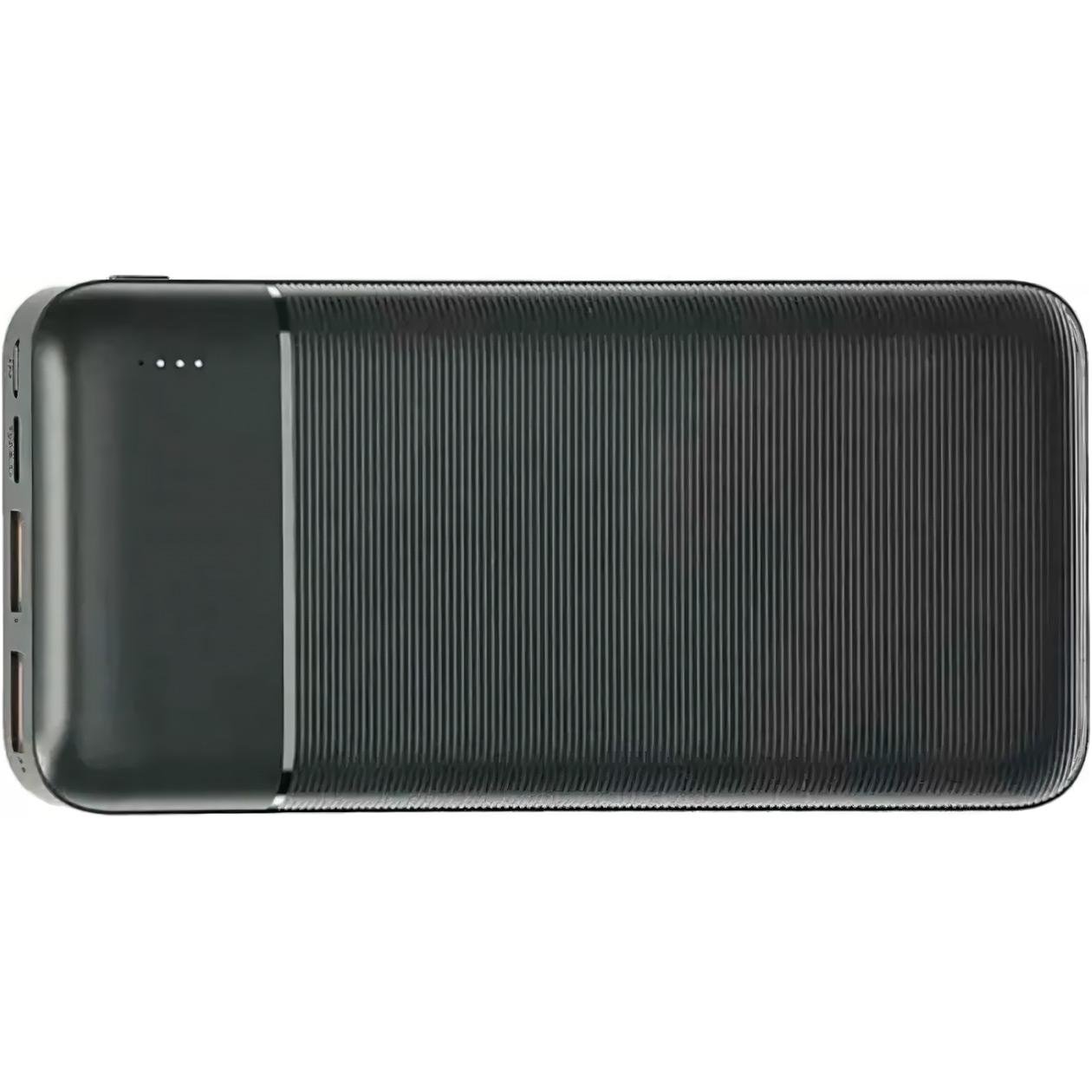 Внешний аккумулятор WiWU PW-B04 Speedy Series 30000 mAh 22,5w Black - фото 3