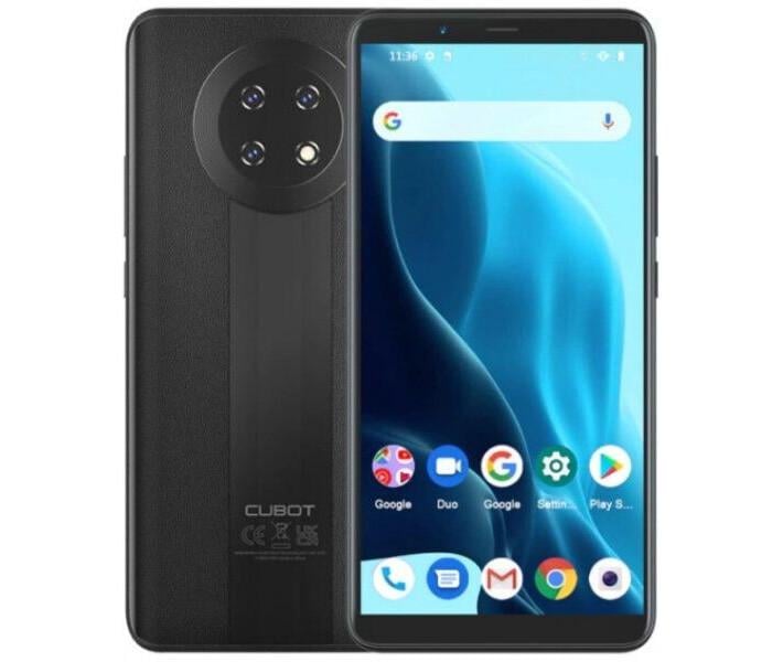 Смартфон Cubot Note 9 3/32Gb Black