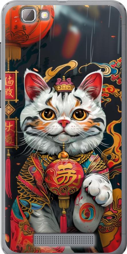 Чохол на ZTE A610 China Cat v2 (6135u-433-42517) Чохол на ZTE A610 China Cat v2 (6135u-433-42517)