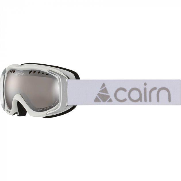 Маска горнолыжная Cairn Booster SPX3 Jr Mat White-Silver (1012-0580099-8101)