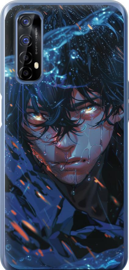 Чехол на Realme 7 Satoru Gojou (6128t-2081-42517)