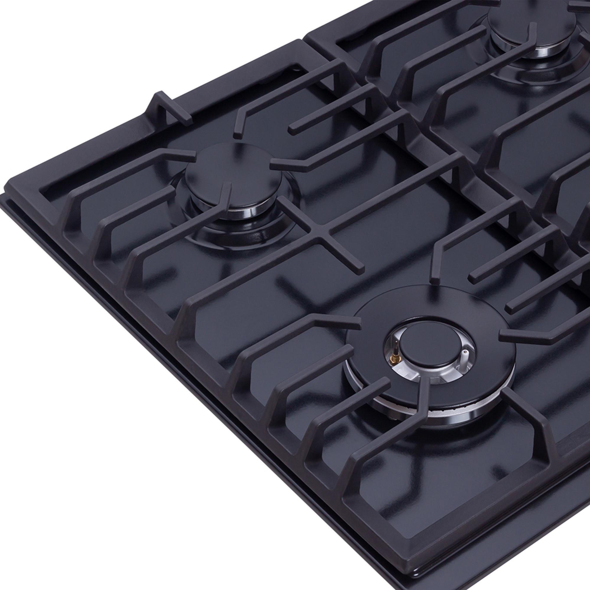 Варочная поверхность газовая WEILOR GM W 624 BL - фото 4