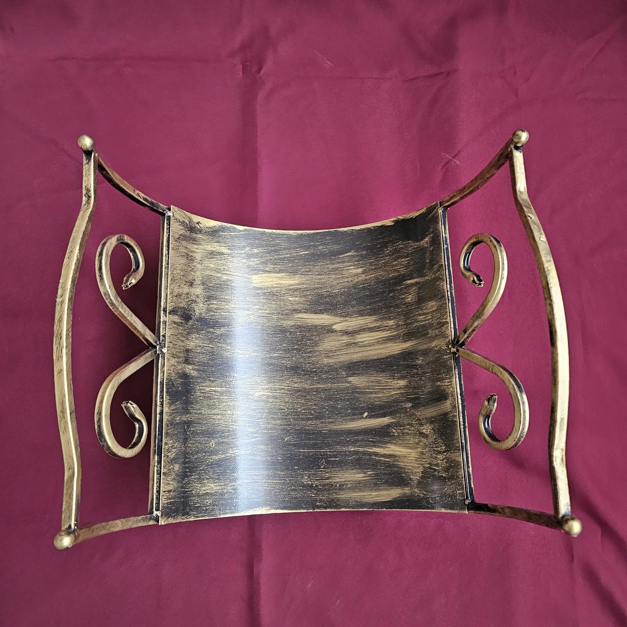 Дровница кованая 29х43х36 см (1738978317)