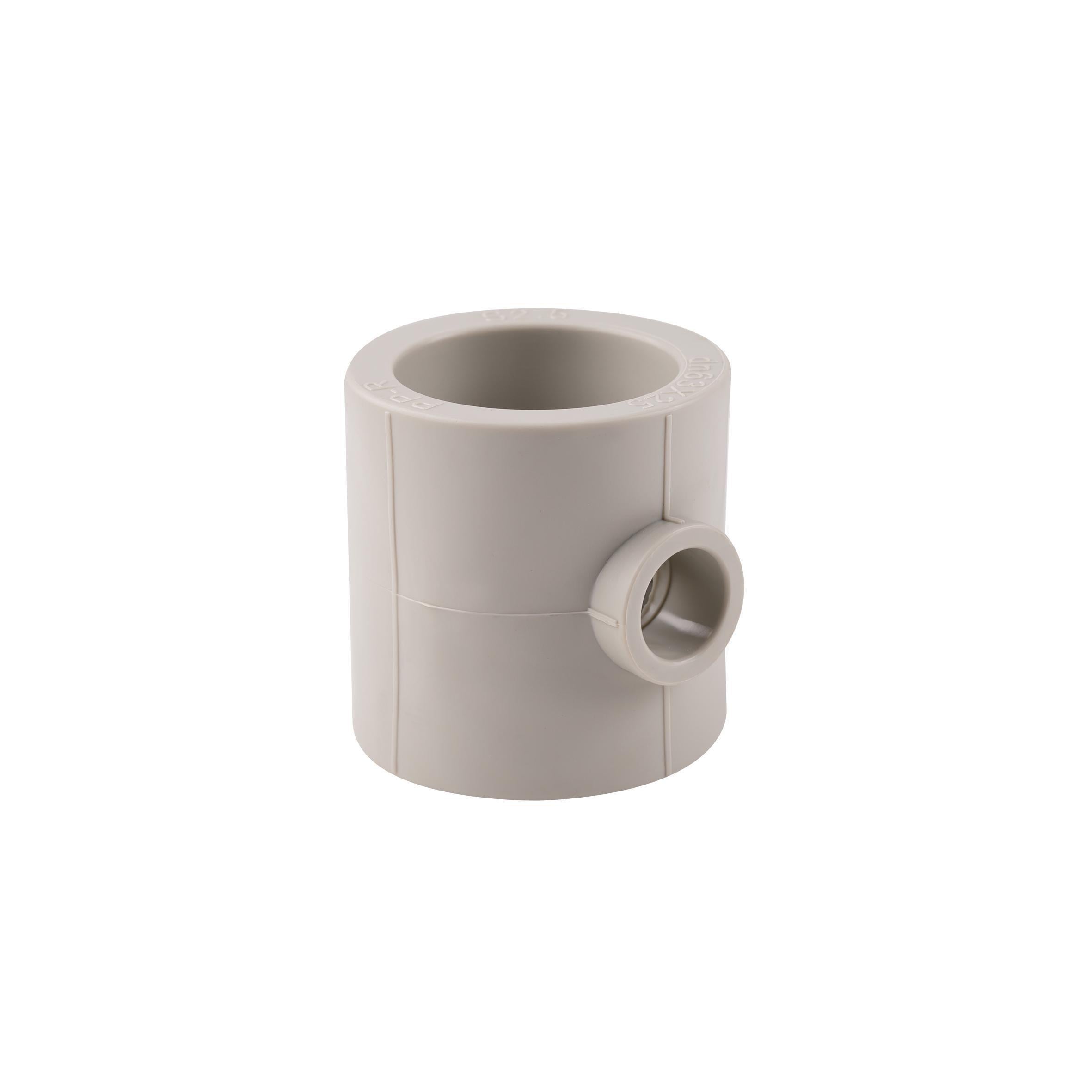 Тройник PPR Thermo Alliance 63х25х63 (SD00029370)