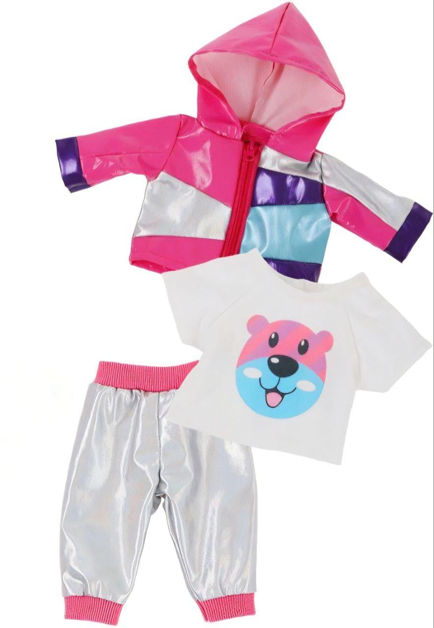 Набір одягу для ляльки Baby Born 40- 43 см Різнобарвний (9022)