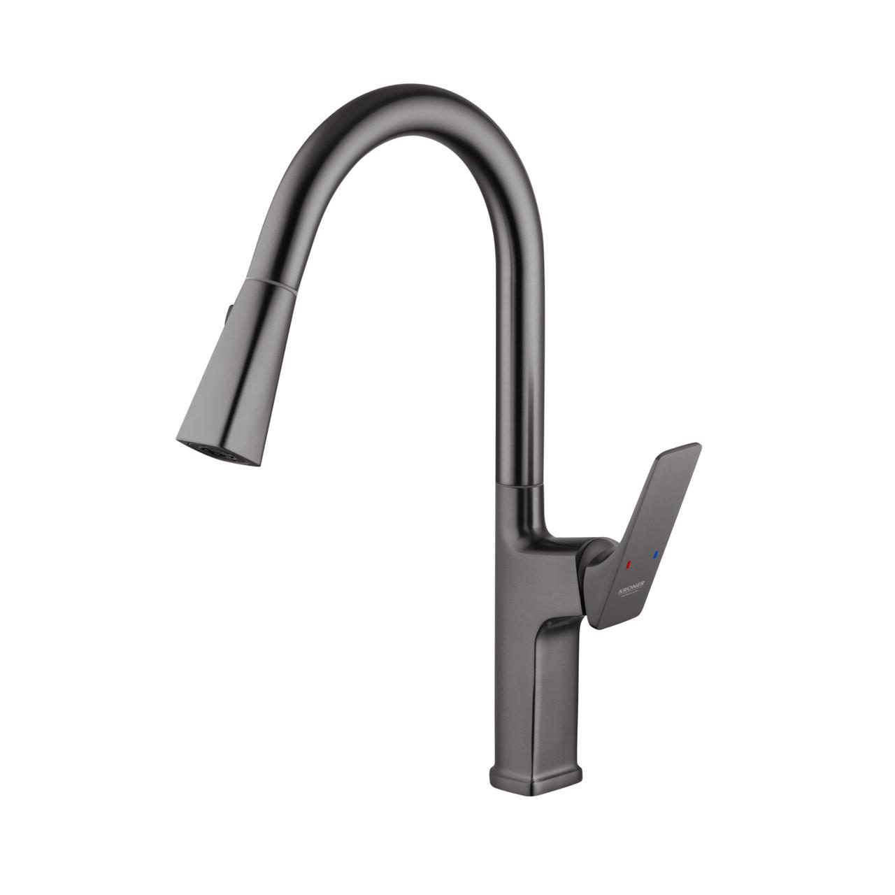 Смеситель для кухни Kroner KRP Vog - GRP030-T (CV035575) - фото 5