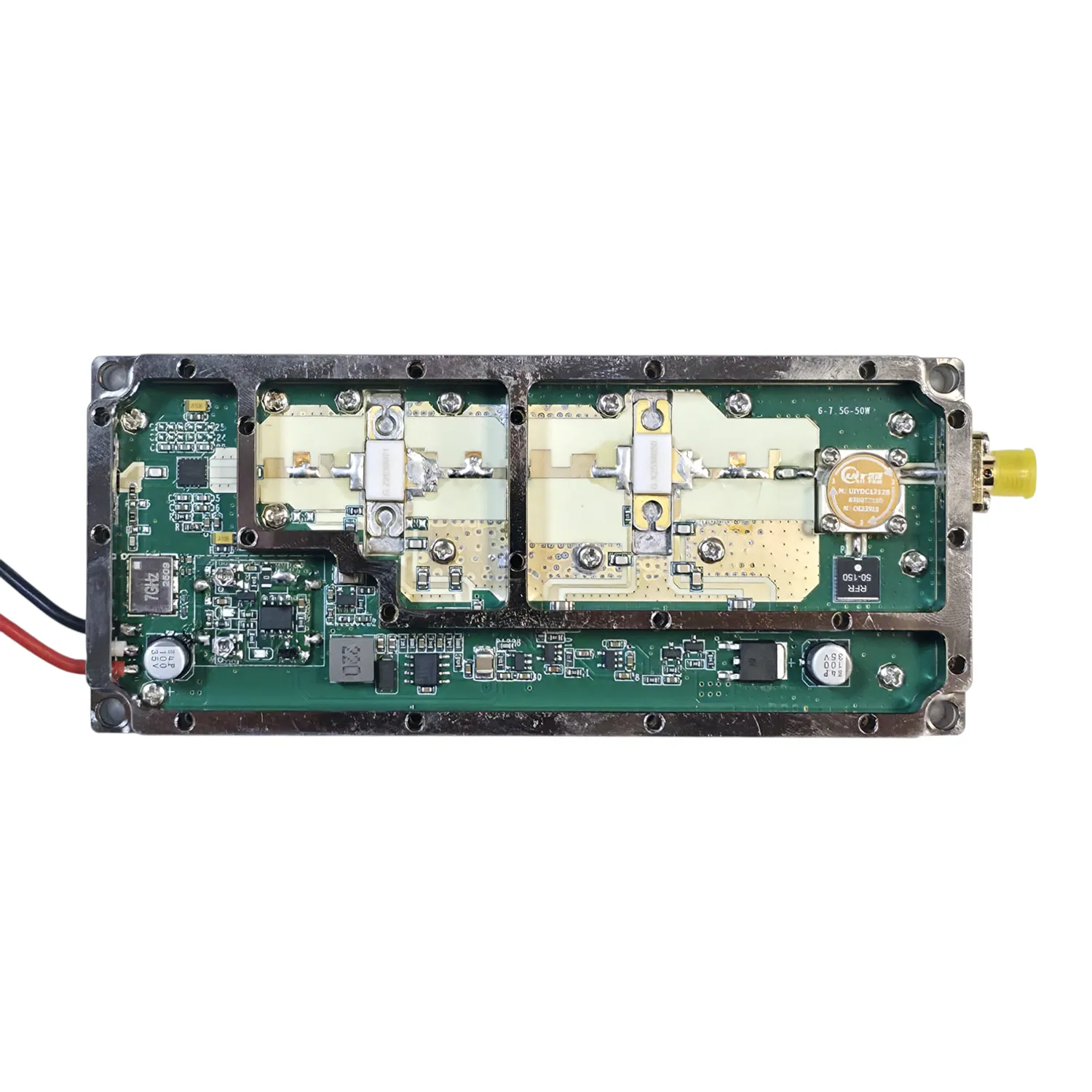 Модуль помех Lora с циркулятором Module Anti Drone 6500-7000 MHz/50W/SMA/GaN (00-00148696)