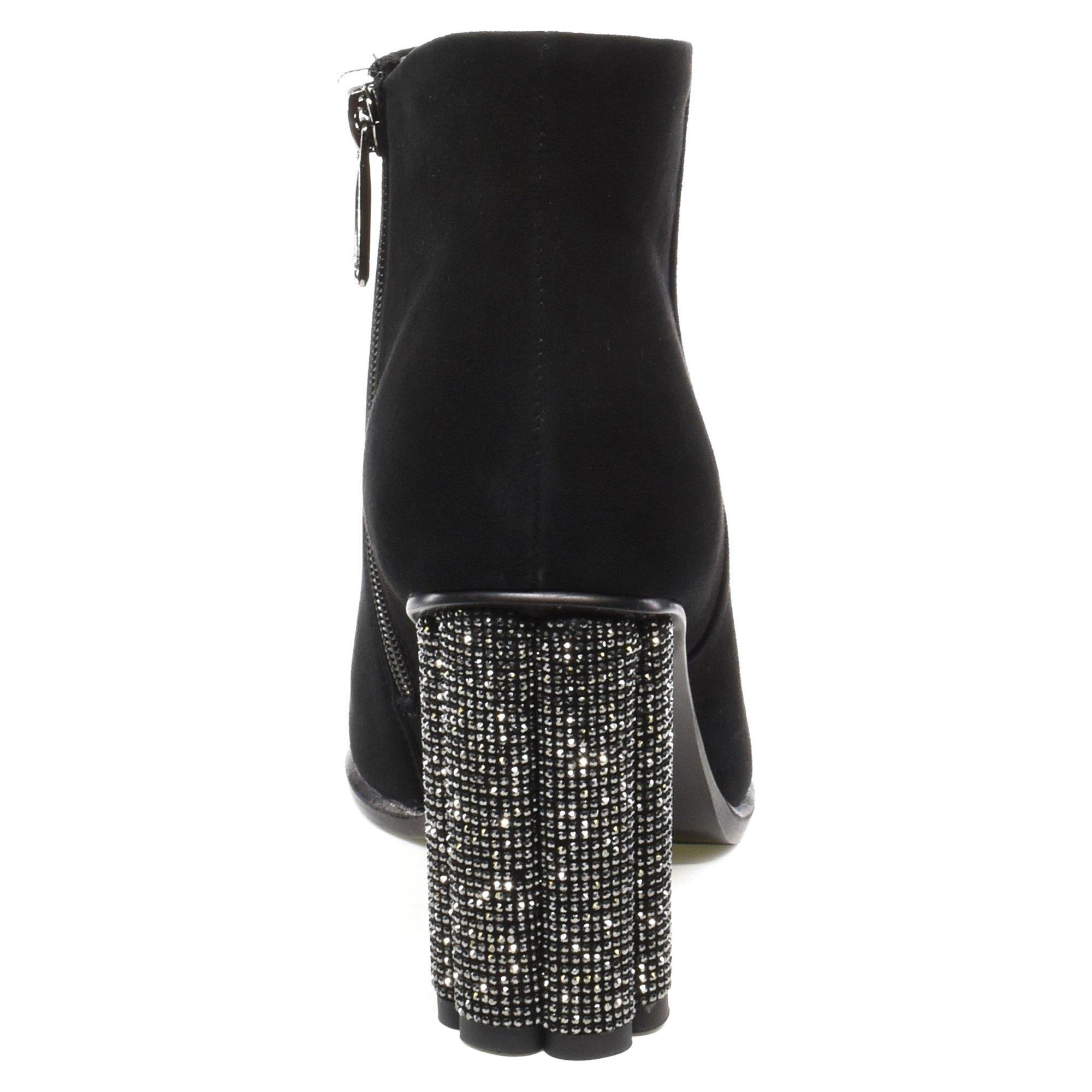 Ботильоны осенние женские Vitto Rossi р. 38 Черный (05435-38) - фото 10 Ботильоны осенние женские Vitto Rossi р. 38 Черный (05435-38) - фото 10
