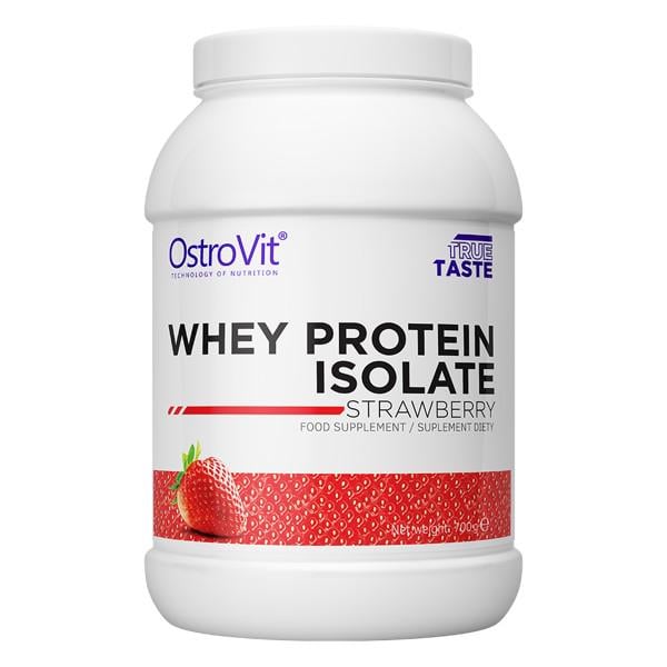 Протеин OstroVit Whey Protein Isolate 700 г Клубника