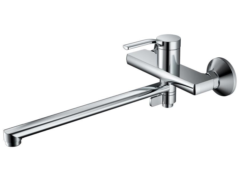 Смеситель для ванны Haiba Lemon 006 EURO Хром (HB9588) Смеситель для ванны Haiba Lemon 006 EURO Хром (HB9588)