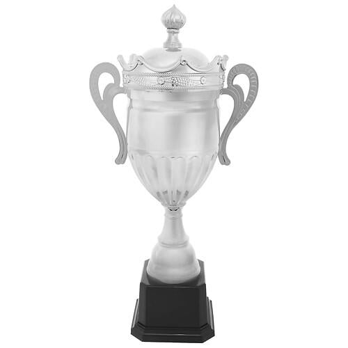 Кубок спортивный наградный SP-Sport Diadem JZ195798 48,5х24х14 см Серебряный (31807820)
