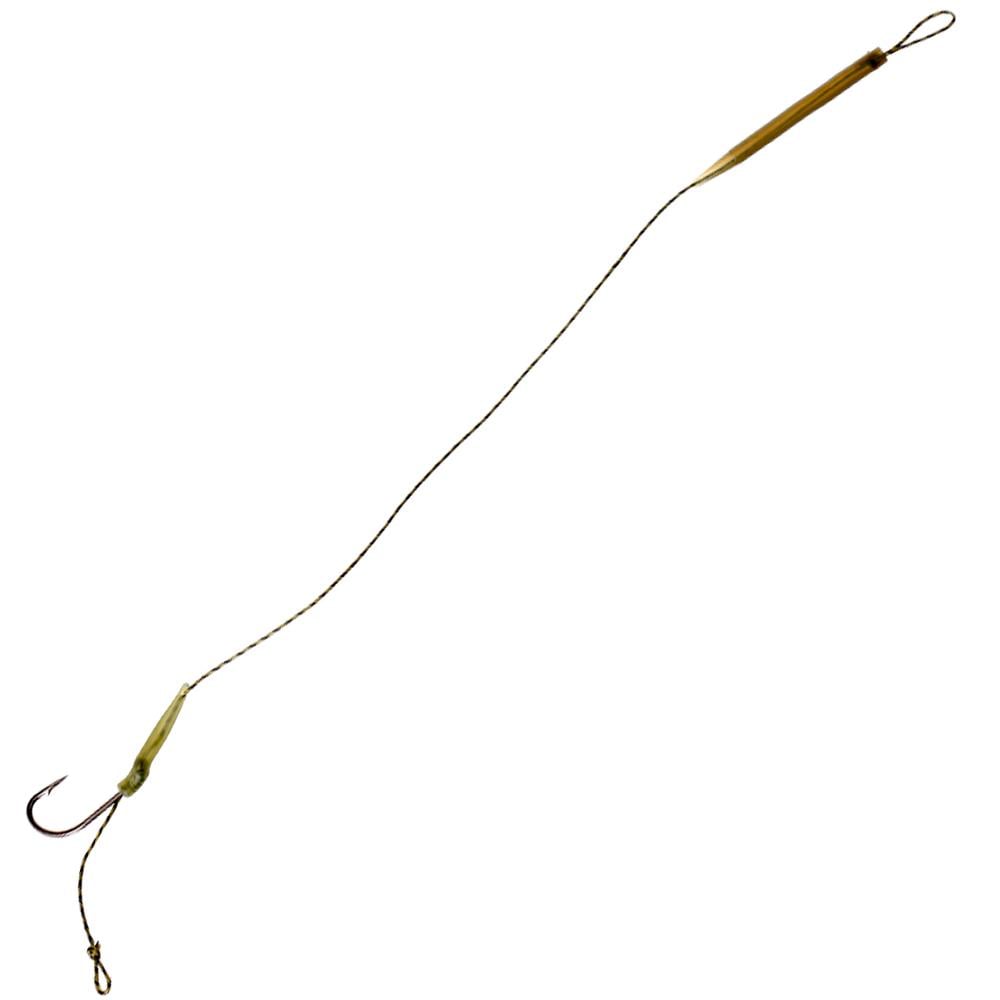 Повідець з гачком Carp Pro LS №6 c ледаркою (CP4886)